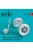 Reskit - Bf-109 (F G-early) wheels set type 1 (weighted)