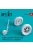 Reskit - Bf-109 (F G-early) wheels set type 2 (weighted)