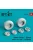 Reskit - Hawker Tempest/Typhoon wheels set type 2 (weighted)