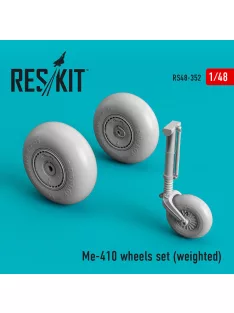Reskit - Me-410 wheels set (weighted)