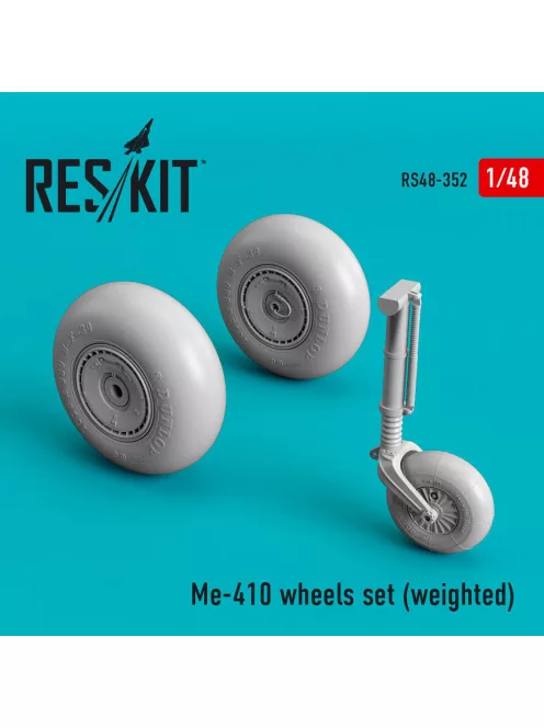 Reskit - Me-410 wheels set (weighted)