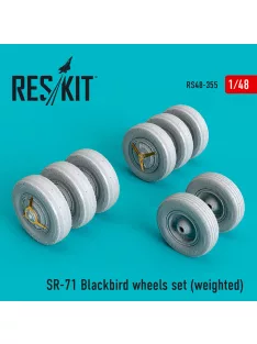 Reskit - SR-71 Blackbird wheels set (weighted)