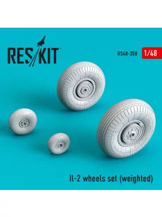 Reskit - Il-2 wheels set (weighted)