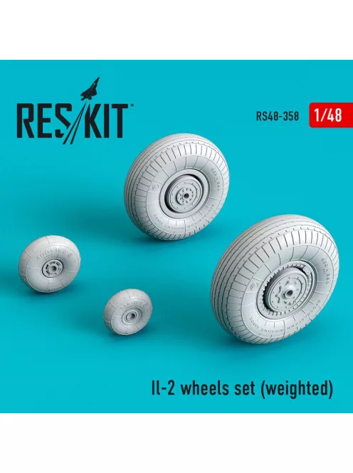 Reskit - Il-2 wheels set (weighted)