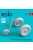 Reskit - Bf-109K wheels set (weighted)