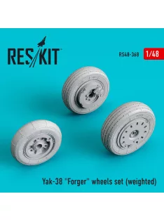 Reskit - Yak-38 Forger wheels set (weighted)