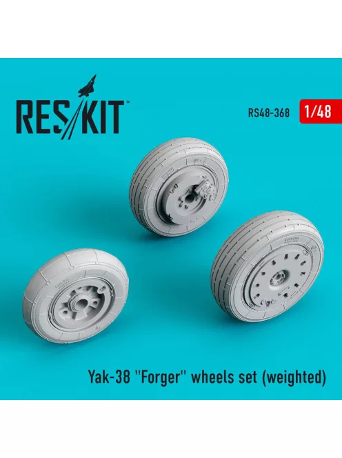 Reskit - Yak-38 Forger wheels set (weighted)