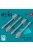 Reskit - R-73 missiles (4 pcs) (MiG-29, Su-27) (3D Printed) (1/48)