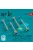 Reskit - R.550 Magic-2 missiles (4 pcs) (Mirage F.1 Mirage 2000 Mirage III Rafale Super Etendard MiG-21 Jaguar) (3D Printed)
