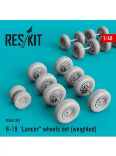 Reskit - B-1B Lancer wheels set (weighted)