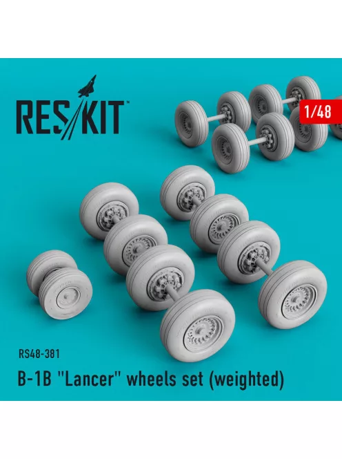 Reskit - B-1B Lancer wheels set (weighted)