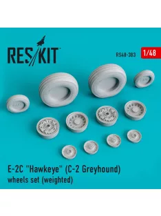 Reskit - E-2C Hawkeye (C-2 Greyhound) wheels set (weighted)
