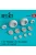 Reskit - E-2C Hawkeye (C-2 Greyhound) wheels set (weighted)