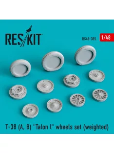 Reskit - T-38 (A, B) Talon l wheels set (weighted)