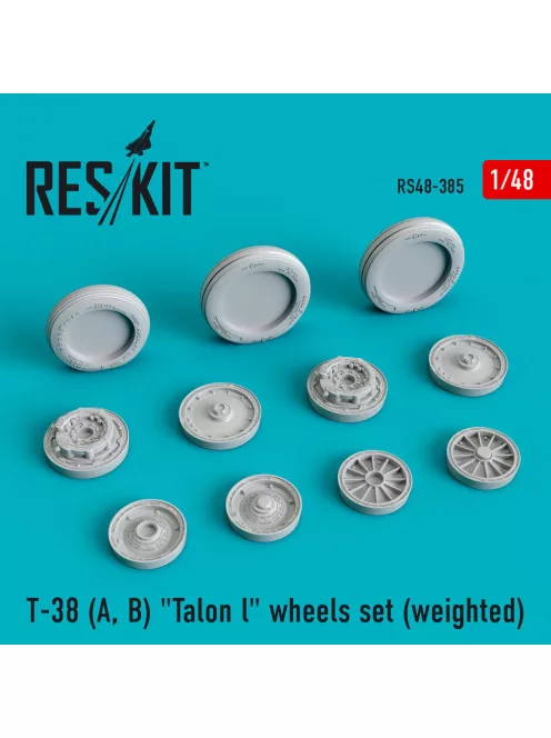 Reskit - T-38 (A, B) Talon l wheels set (weighted)