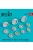 Reskit - T-38C Talon ll wheels set (weighted)