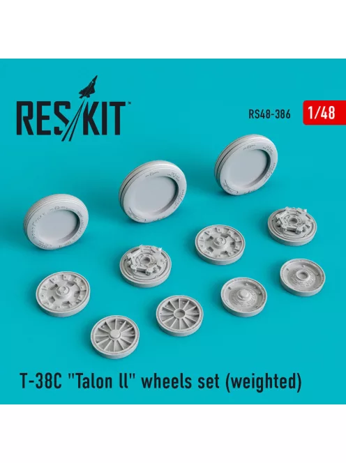 Reskit - T-38C Talon ll wheels set (weighted)