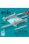 Reskit - AGM-88 "Harm" missiles with LAU-118A (2 pcs)  (F/A-18, F-4, F-16,  EA-6, F-111) (1/48)
