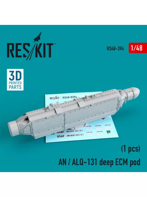 Reskit - AN / ALQ-131 deep ECM pod (A-7, A-10, F-4, F-16, F-111, C-130)