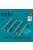 Reskit - CATM-120C Captive air training missiles (4 pcs) (F-15, F-16, F-18,F-22, JAS-39, Eurofighter) (3D Pri