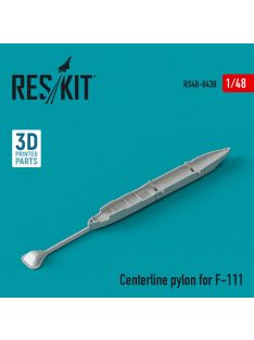 Reskit - Centerline pylon for F-111 (3D Printed)