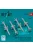 Reskit - AIM-7E Sparrow III missiles (4 pcs) (F-4 Phantom II, F3H Demon) (3D Printed)