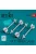 Reskit - AIM-9D "Sidewinder" missiles (4 pcs) (A-4, A-6, A-7, F-4, F-8, F-100, F-104, F-105,  Mirage III) (3D