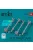 Reskit - AIM-9E "Sidewinder" missiles (4 pcs) (A-4, A-6, A-7, F-4, F-8, F-100, F-104, F-105,  Mirage III) (3D
