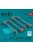 Reskit - AIM-9J Sidewinder missiles (4 pcs) (F-4, F-5, F-16, F-15, F-14, Mirage F.1, Harrier, Mirage III, Hawk) (3D Printed)