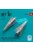 Reskit - AIM-26A Falcon missiles (2 pcs) (F-101B F-102A F-106A) (3D Printed)