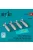 Reskit - British 1000lb HE-Blast GP High Drag (Retarded) bombs (4 pcs) (F-4 Canberra Buccaneer Harrier Hunter Tornado) (3D printed)