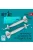 Reskit - GBU-10 Paveway I laser guided bombs with BSU-4/B fin and BSU-3/B wing (2 pcs) (F-4D/E, F-111, A-6A, A-7E) (3D Printed)