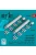 Reskit - LAU-10 ZUNI rocket launcher for US Army & Navy (2 pcs) (A-1, A-4, A-6, A-7, A-10, A-37, AV-8, TF-9J, OV-1, OV-10, F-4, F-5, F-100, F-14, F-16, F/A-18, Su-25) (3D Printed)