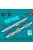 Reskit - MBD2-67U multiple bombs racks (2 pcs) (MiG-21, MiG-23, MiG-27(?), MiG-29, Su-25, Su-24, Yak-38) (3D Printed)