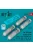 Reskit - Mk-XVII Depth bombs (350 lb) (4 pcs) (PB4Y-1, PB4Y-2, PBY/PBN, PB2Y, SB2C, SOC, SO3C, SC, SBD, JRF, J4F, TBF/TBM, PV-1, PV-2, PBM, PBJ, OS2U, SB2U ) (3D Printed)