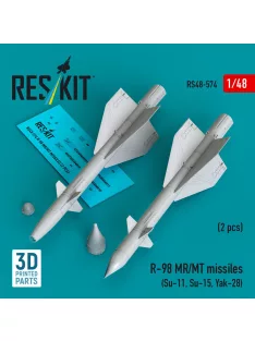  Reskit - R-98 MR/MT missiles (2 pcs) (Su-11 Su-15 Yak-28) (3D Printed)