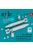 Reskit - BLU-27A/B 750lb napalm bombs finned (MXU-469/B) or unfinned (2pcs) (A-1, A-4, A-7, A-26K, B-57, F-4, F-100, F-105 ) (3D Printed)