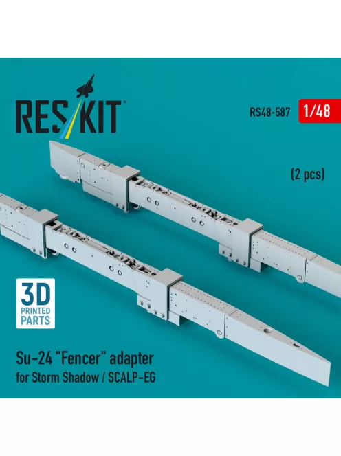 Reskit - Su-24 Fencer adapter for Storm Shadow / SCALP-EG (2 pcs) (3D Printed)