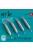 Reskit - BLU-1B (750 lb) napalm bombs finned MXU-393/B (4 pcs) (A-1, A-4, A-7, A-26K, B-57, F-100) (3D Printed)