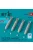 Reskit - BLU-1B (750 lb) napalm bombs finned MXU-469/B (4 pcs) (A-1 A-4 A-7 A-26K B-57 F-100) (3D Printed)