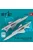 Reskit - Kh-58U missiles with AKU-58 (2 pcs) (MiG-25BM, Su-24) (3D Printed)