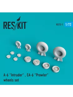 Reskit - A-6 Intruder / EA-6 Prowler wheels set (weighted)