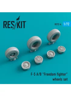Reskit - F-5 (A,B) Freedom fighter wheels set