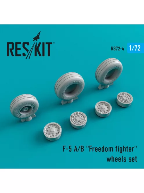 Reskit - F-5 (A,B) Freedom fighter wheels set
