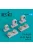 Reskit - F-5 (N,E,F)/KF-5F Tiger II wheels set
