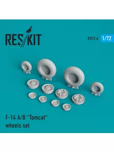 Reskit - F-14 (A,B) Tomcat wheels set (weighted)