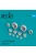 Reskit - F-14 (A,B) Tomcat wheels set (weighted)