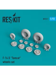 Reskit - F-14D Tomcat wheels set (weighted)
