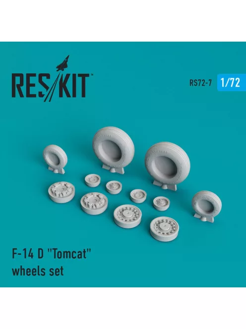 Reskit - F-14D Tomcat wheels set (weighted)
