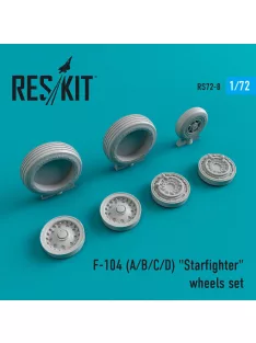 Reskit - F-104 (A,B,C,D) Starfighter wheels set